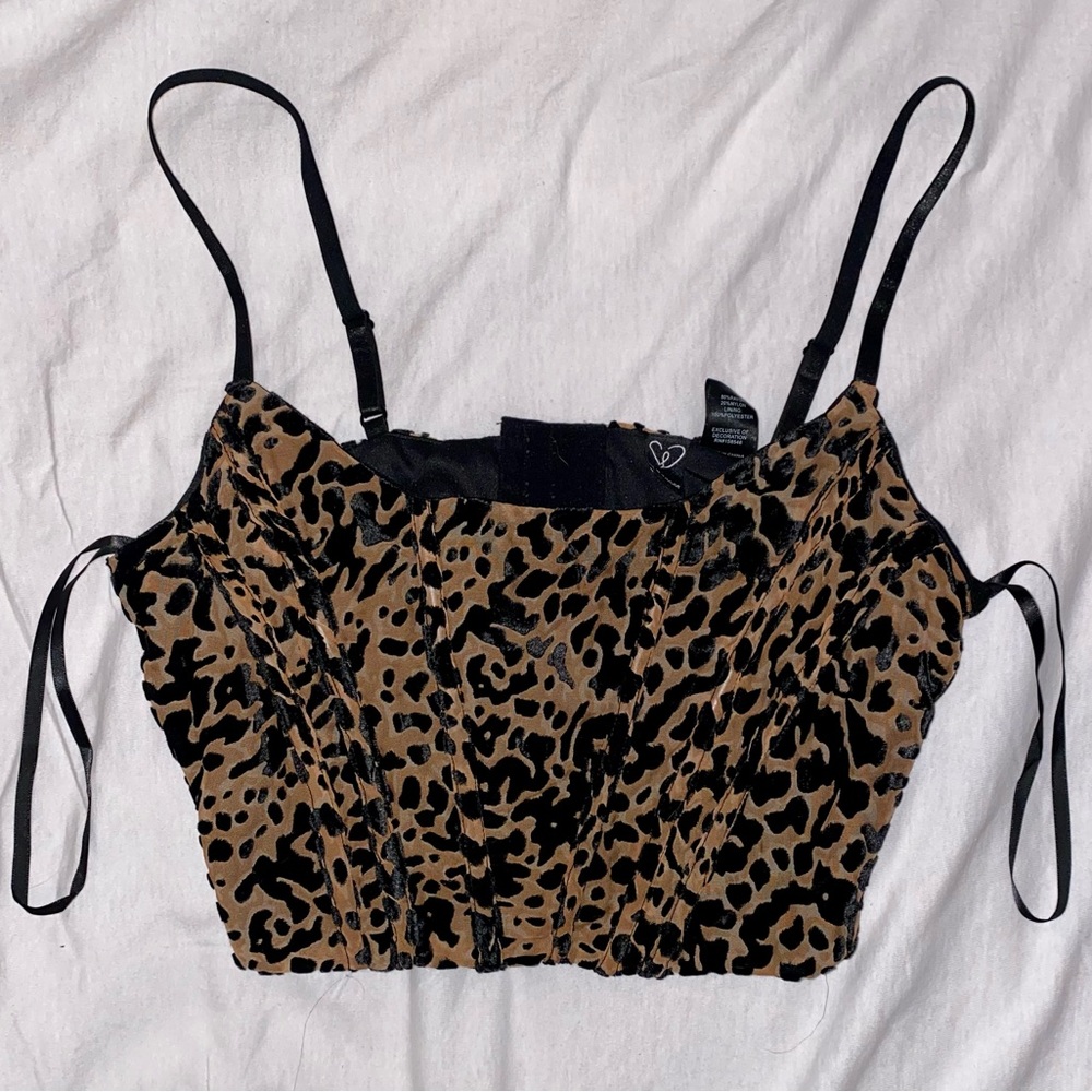 Windsor Corset Crop Top NWT